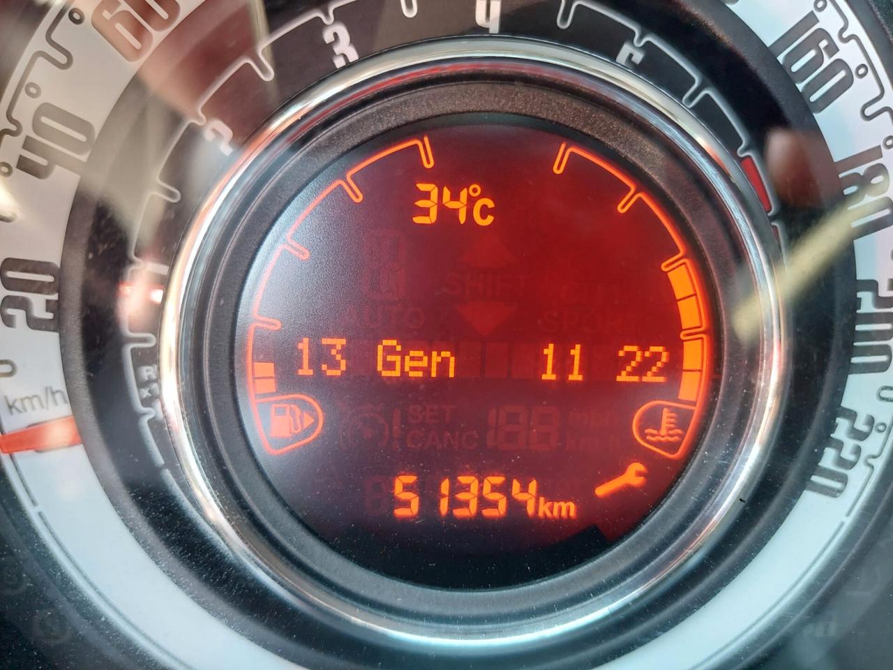 Fiat 500 1.2 Lounge