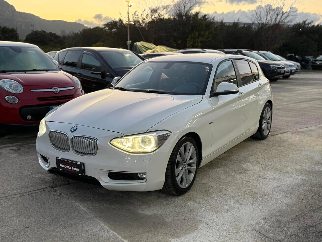 Bmw 116d 5p. Urban