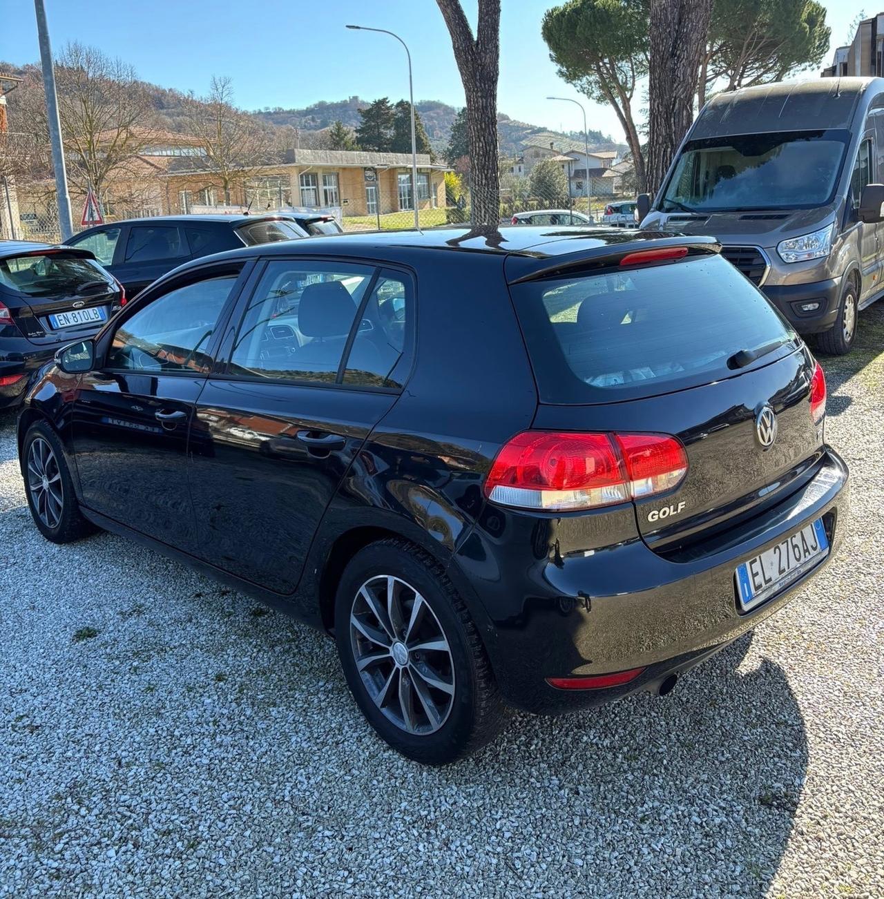 Volkswagen Golf 6 1.6 TDI 2012 SI NEOPATENTATI