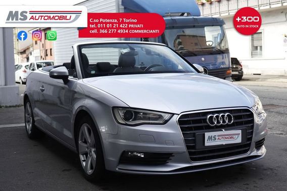 Audi A3 A3 Cabrio 2.0 TDI clean diesel S tronic Ambition Unicoproprietario