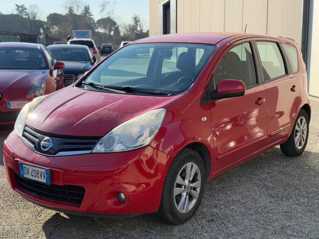 Nissan Note 1.4 16V n-tec