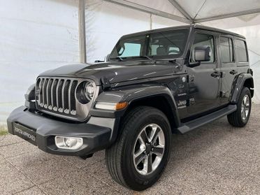 Jeep Wrangler Unlimited 2.2 Multijet II Sahara 4WD Auto