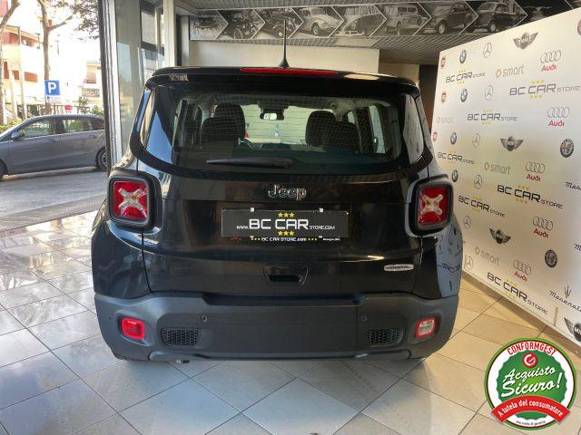 JEEP Renegade 1.6 Mjt 120 CV DDCT *CARPLAY