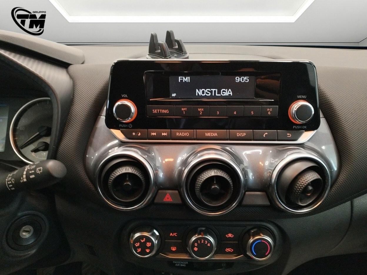 Nissan Juke 1.0 DIG-T 117 CV Acenta