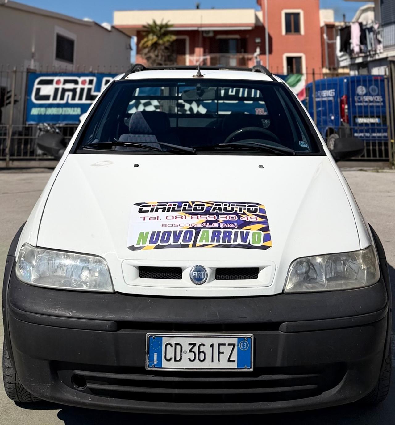 Fiat Strada 1.9 Diesel Pick up 80 Cv