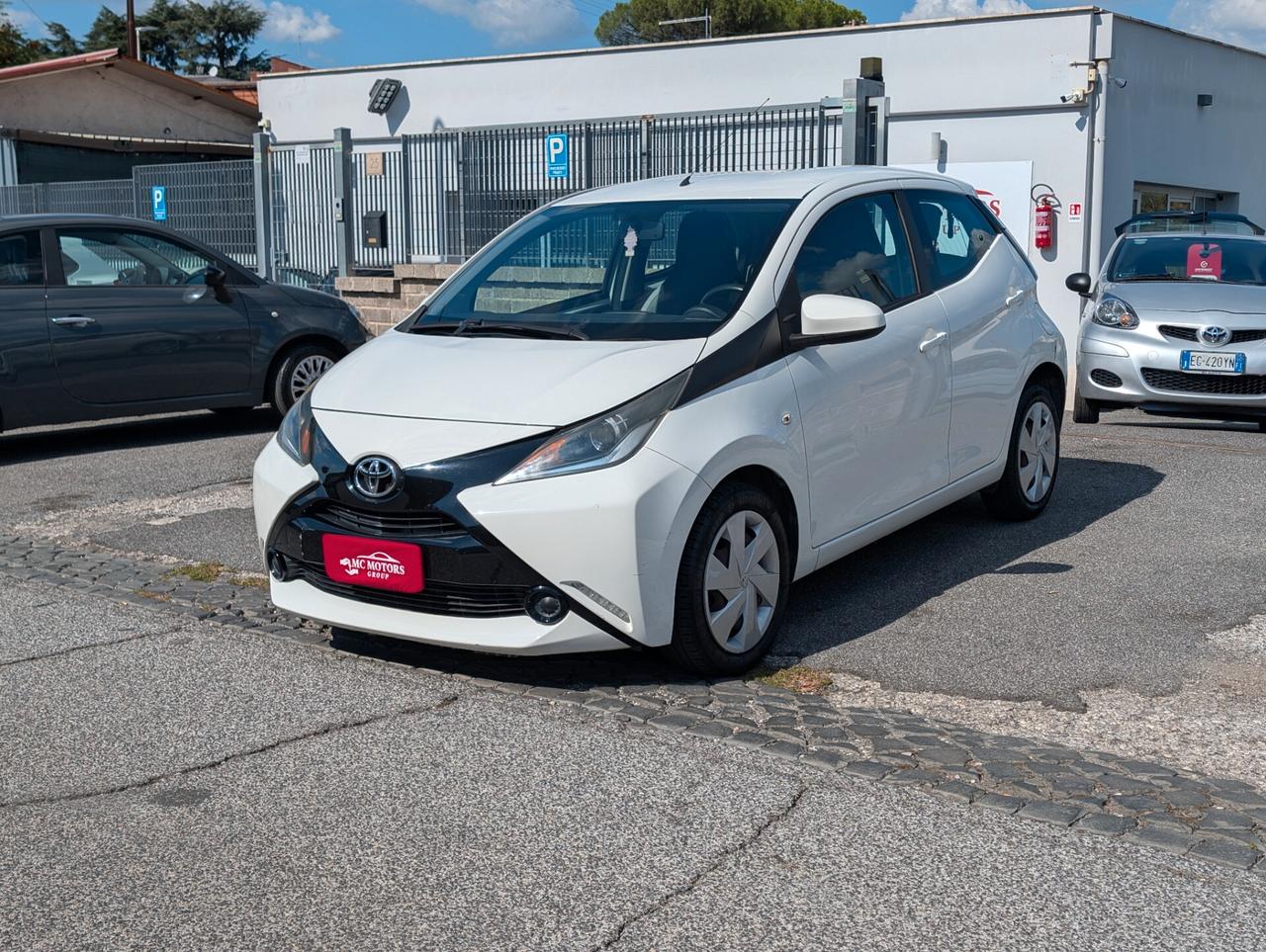 Toyota Aygo 1.0 VVT-i 69 CV 5 porte x-cool