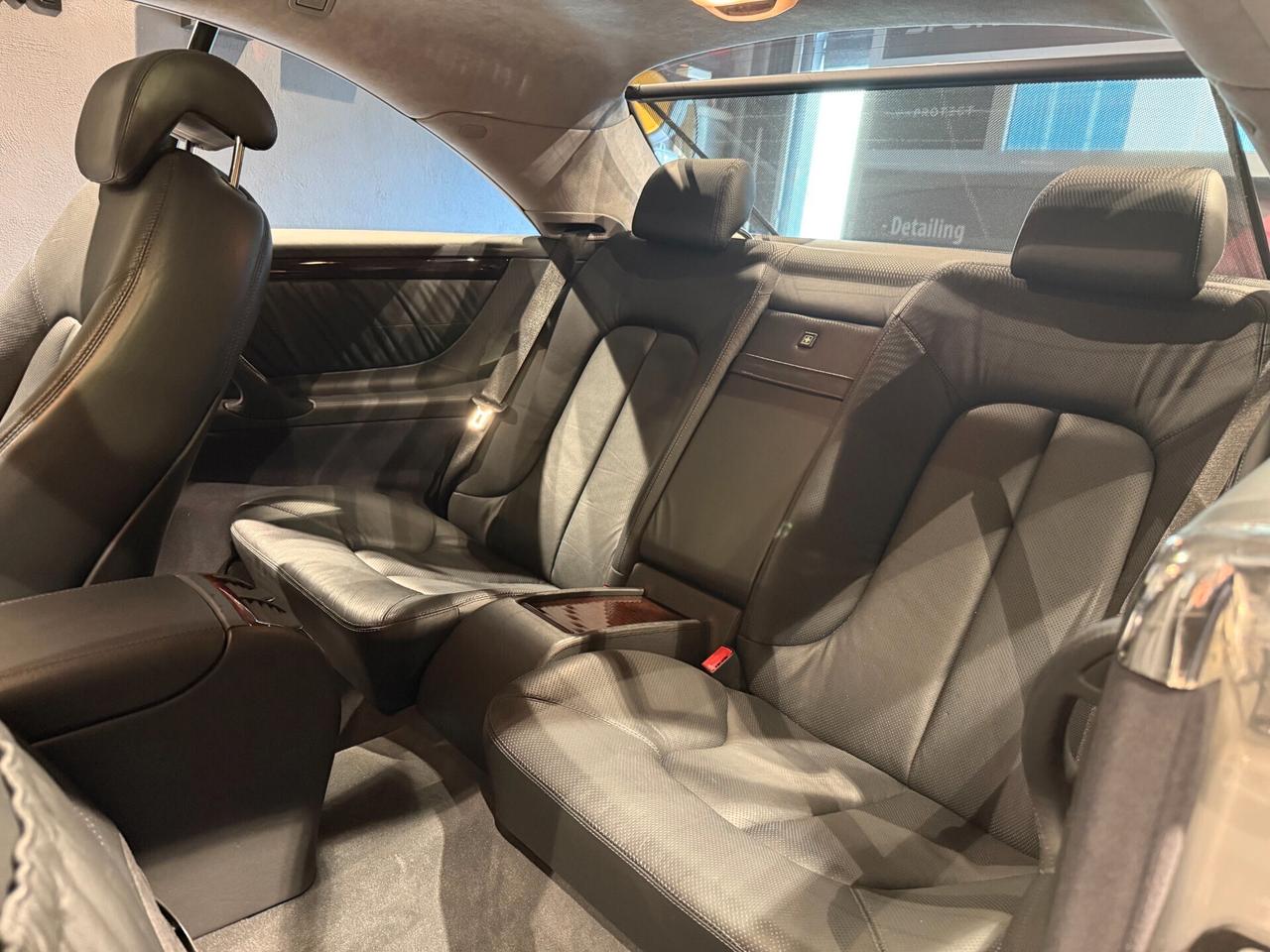 Mercedes-benz CL 600 cat *CERTIFICATA*