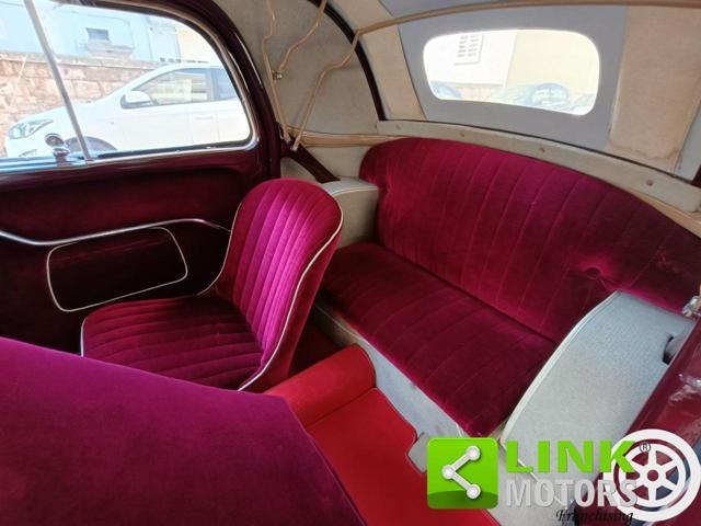 FIAT 500C TOPOLINO 500C