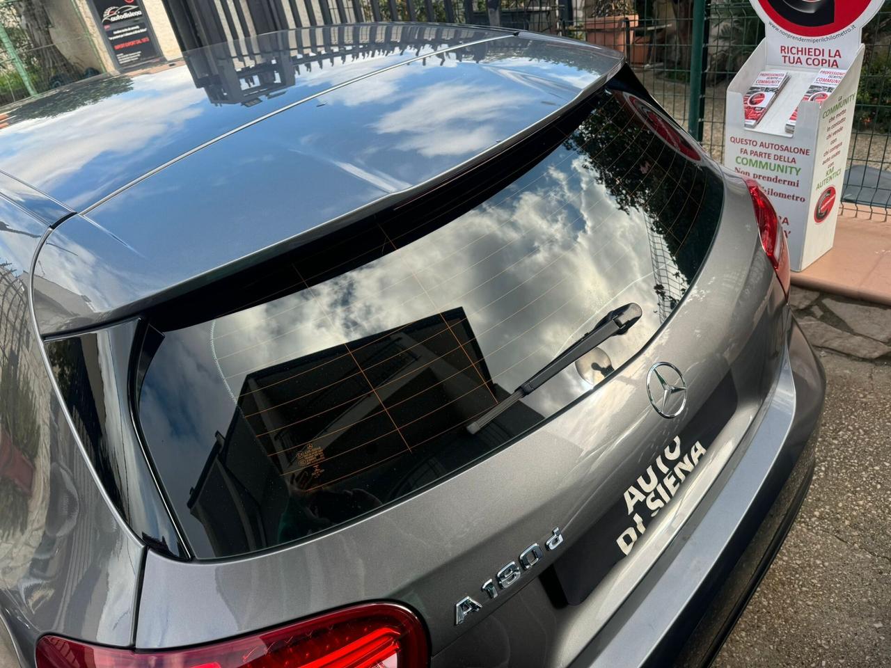 Mercedes-benz A 180 d Automatic Sport