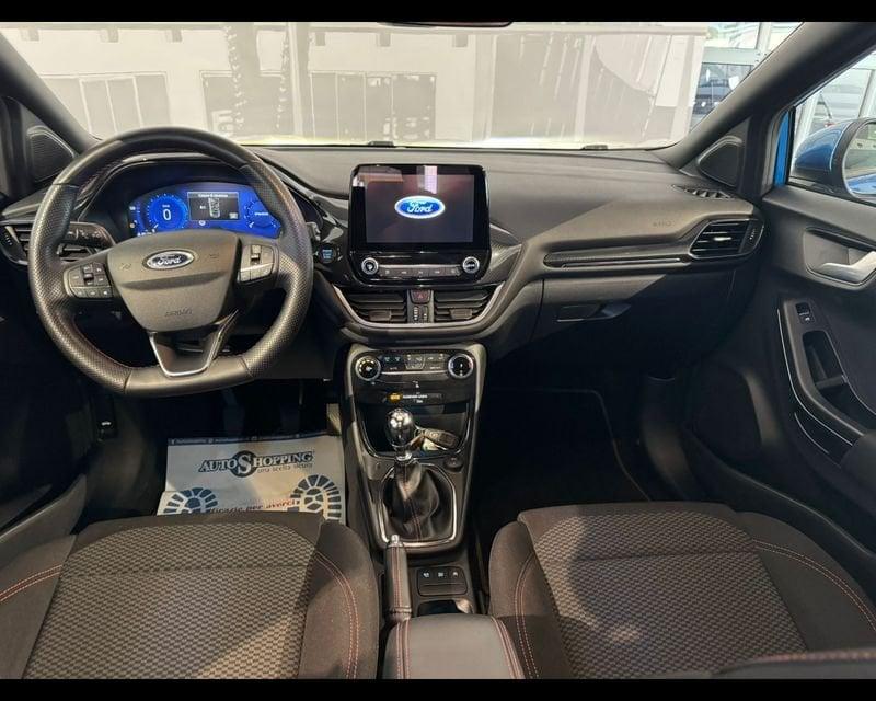 Ford Puma (2019) 1.0 EcoBoost Hybrid 125 CV S&S ST-Line