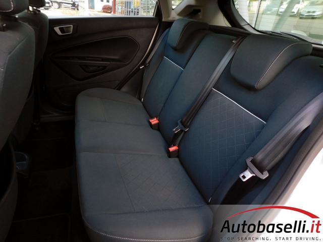 FORD Fiesta 1.2 60CV TITANIUM, UNICA PROPRIETARIA, 5PORTE