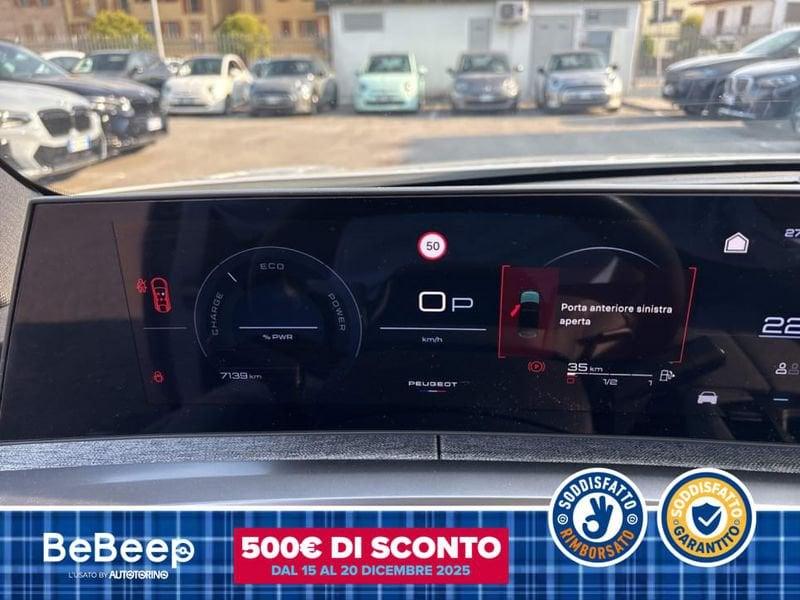 Peugeot 3008 1.2 HYBRID GT 145CV E-DCS6