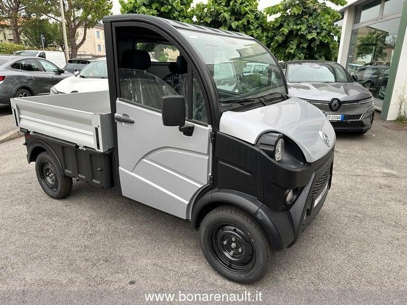 Aixam D-Truck 400 Doppio Pianale