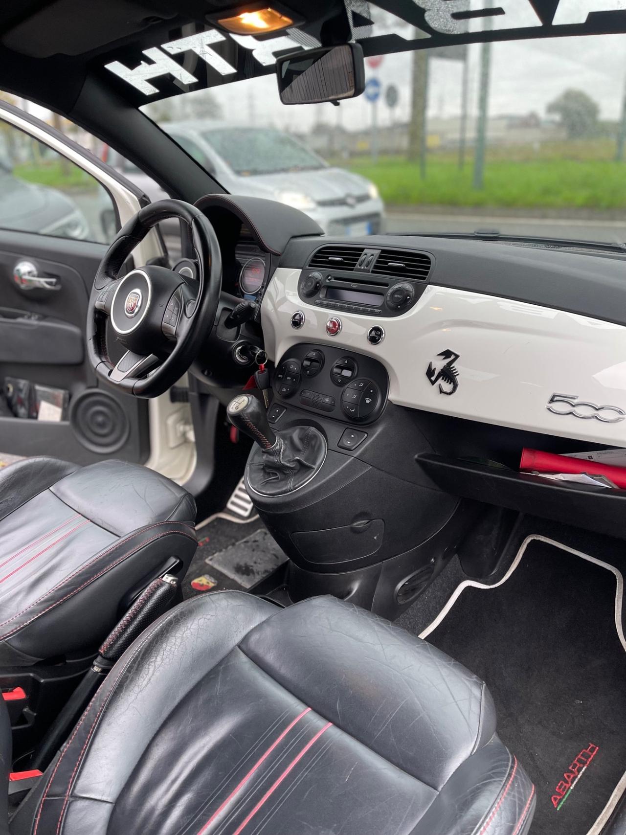 Abarth 500 1.4 Turbo T-Jet