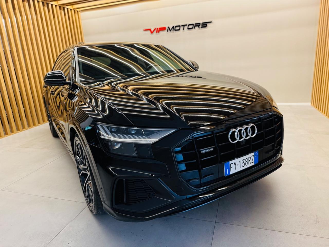Audi Q8 50 TDI 286 CV SLINE IVA ESPOSTA UNIPRO 70MILA KM UFFICIALE