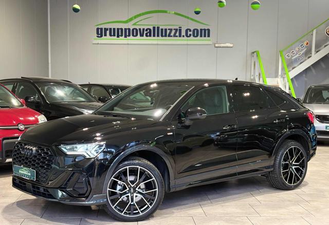 AUDI Q3 SPB/Sportback 35TDI S tronic S line Identity Black
