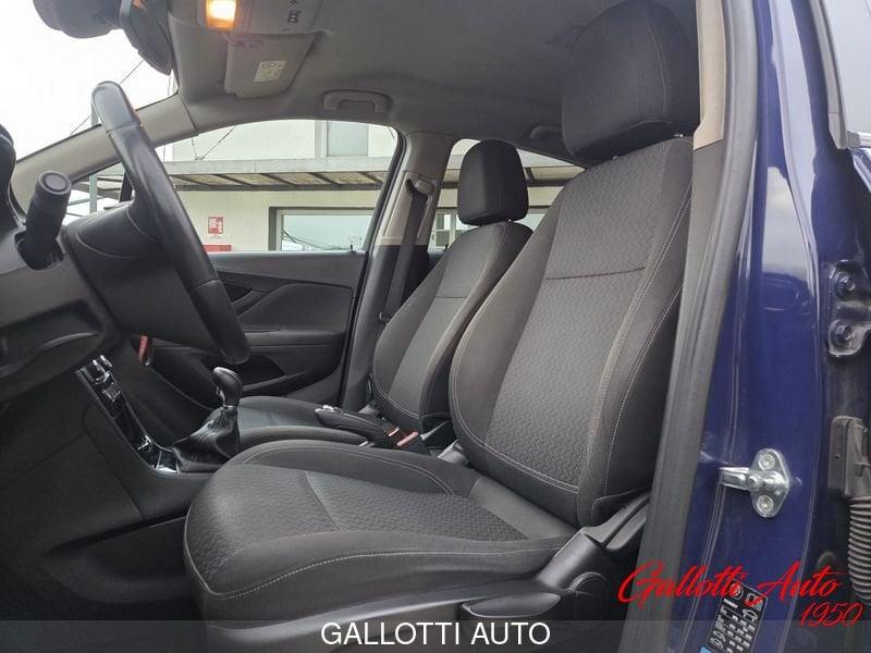 Opel Mokka X 1.4 Turbo GPL Tech 140CV