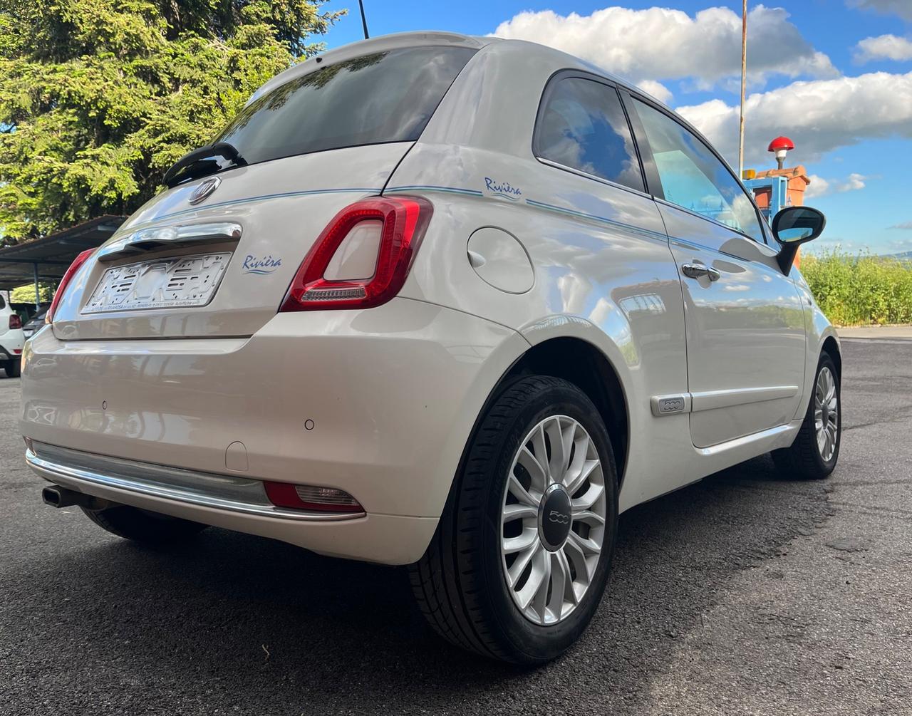 Fiat 500 1.2 Lounge-km 77500-