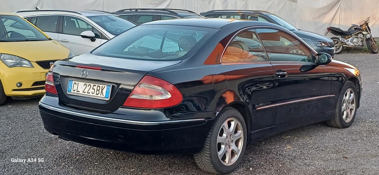Mercedes-benz CLK 270 CDI cat Avantgarde