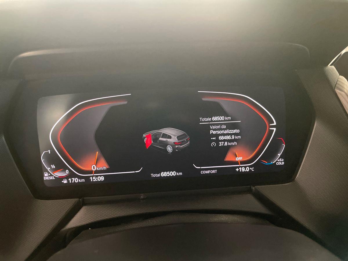 BMW Serie 1 F40 - 116d Msport auto