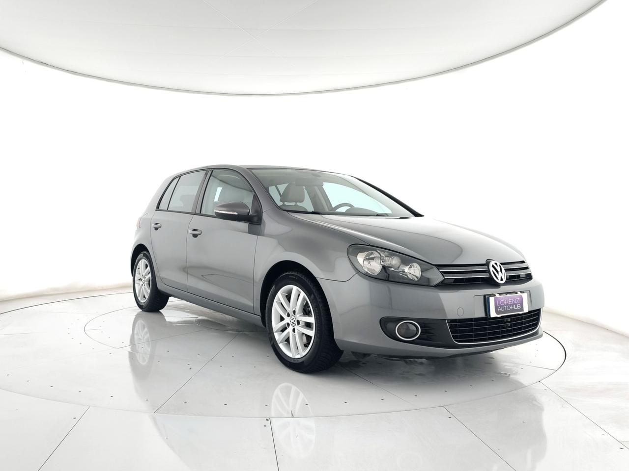 VOLKSWAGEN Golf 5p 2.0 tdi Highline 140cv dsg X COMMERCIANTI+BLUETOOTH