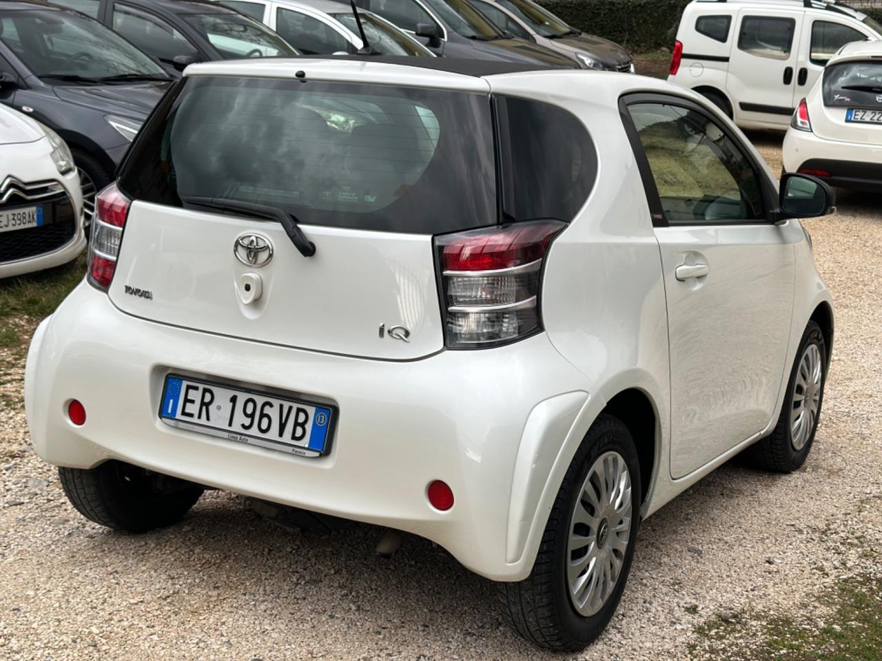 Toyota iQ 1.0 CVT TREND KMCERT GARANZ UNICOPR NEOPAT