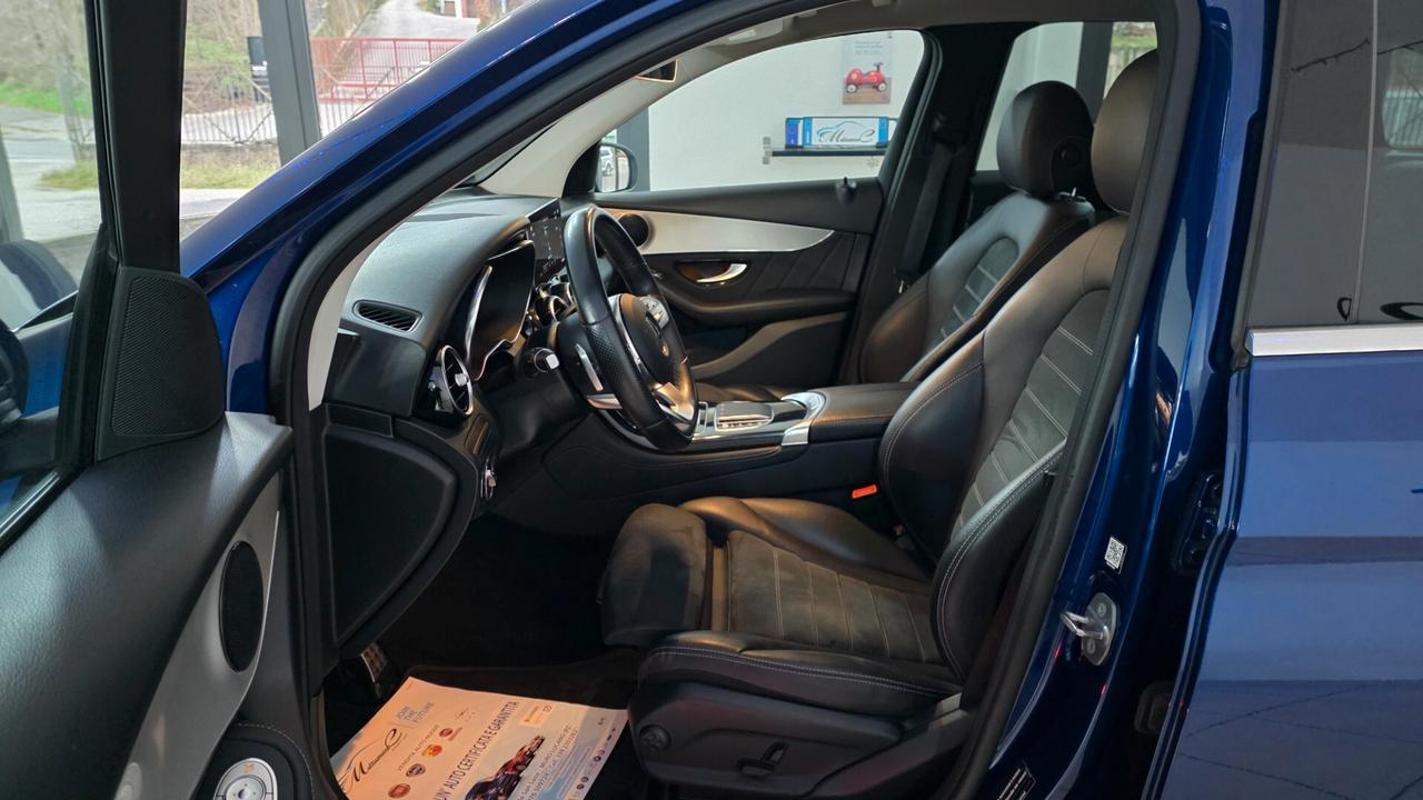 Mercedes GLC 200 d 4Matic Premium Plus AMG