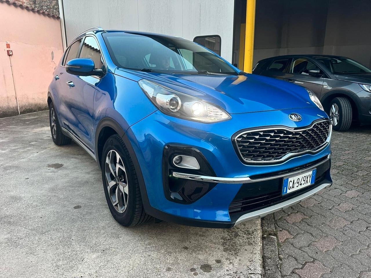 KIA SPORTAGE1.6 CRDI N1 ( 11.500 + IVA )