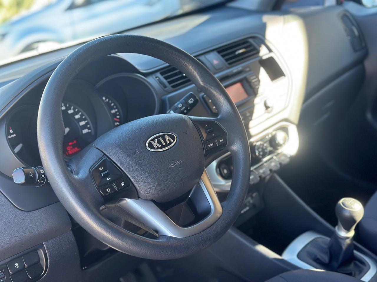 Kia RIO 1.4 BENZINA 2012 - SOLO 110 MILA KM