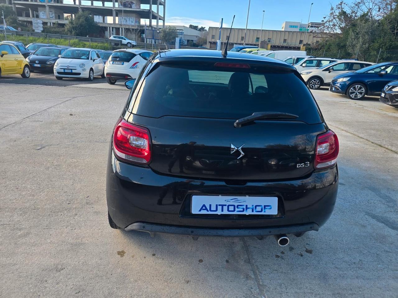 Ds DS3 3 1.4 HDi 70 So Chic
