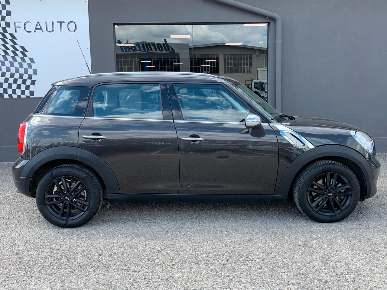 Mini One D Countryman 1.6