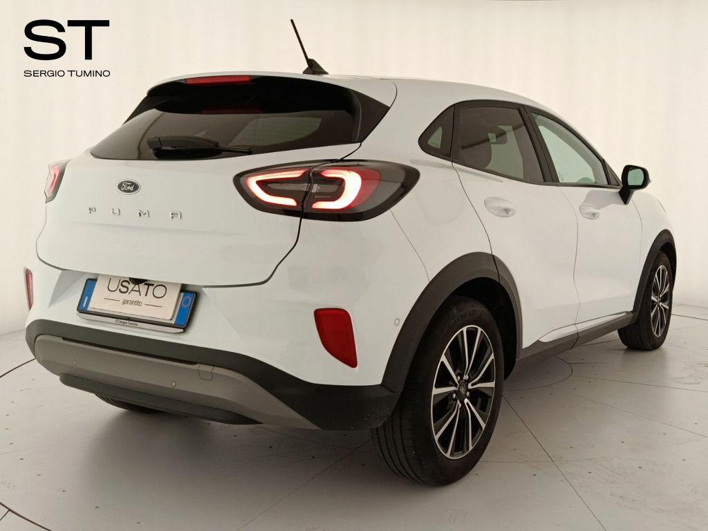 FORD Puma '19-> - Puma 1.0 EcoBoost Hybrid 125 CV S&S Titanium