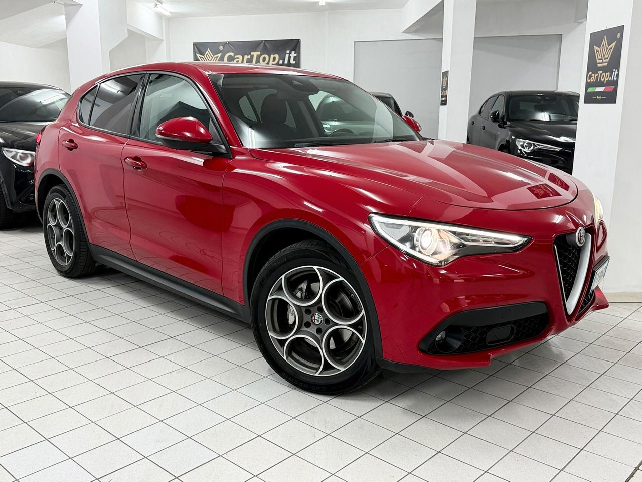Alfa Romeo Stelvio 2.2 TD 160CV SPORT TECH CERCHI 19 DISTRIBUZIONE OK
