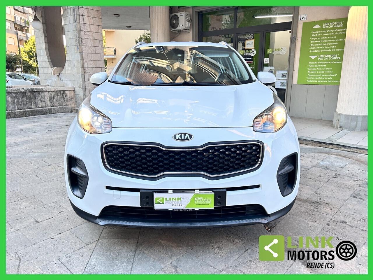 Kia Sportage 1.7 CRDI 2WD Active 02/2018