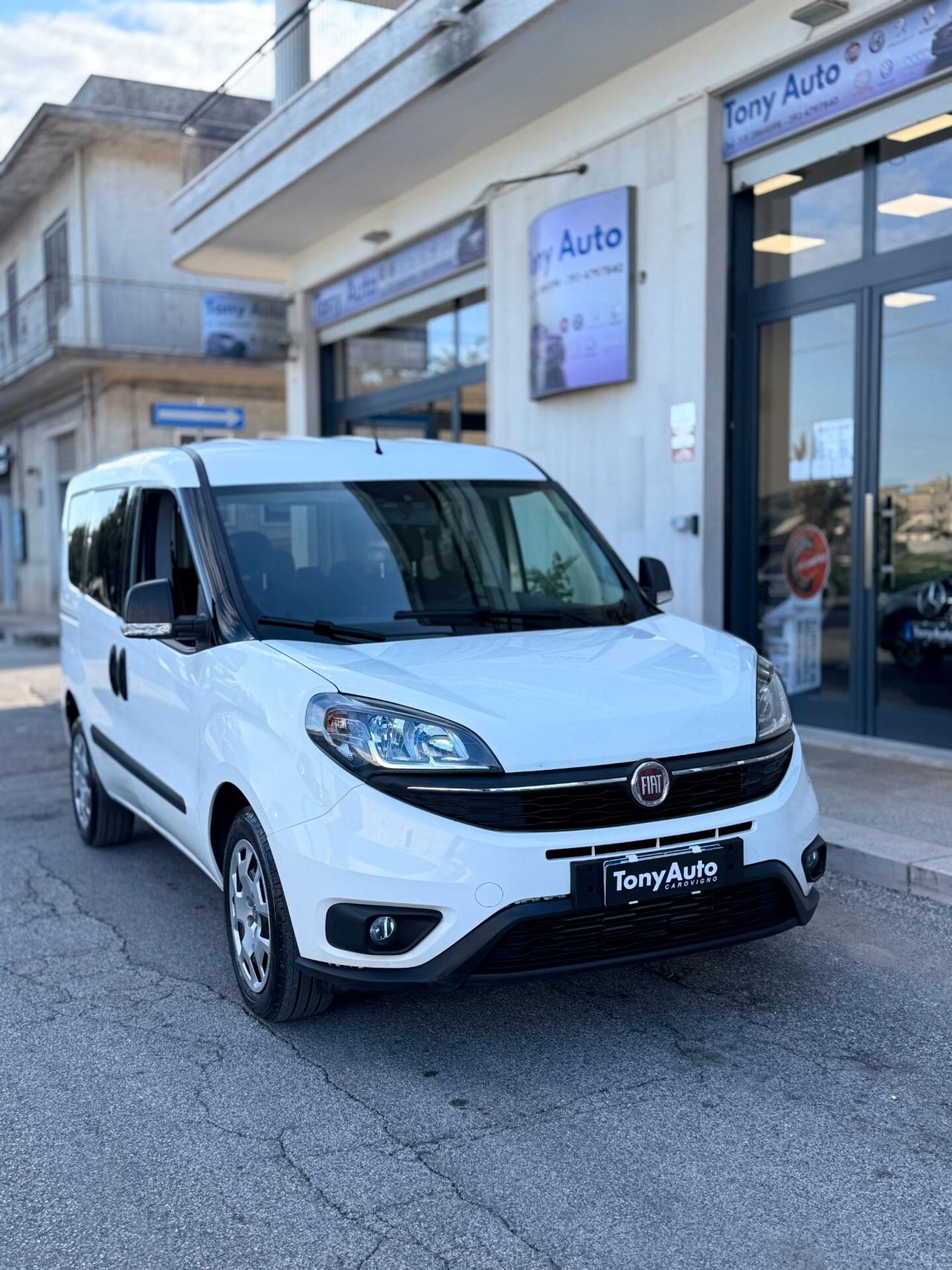 Fiat Doblo 1.6 MJT 16v Lounge N1 5POSTI con NAVI,BLOCK SHAFT,BLUETOOTH,SCHERMO TOUCH