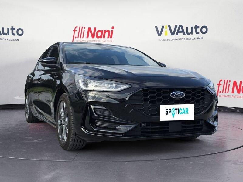Ford Focus 1.0 EcoBoost Hybrid 125cv ST-Line