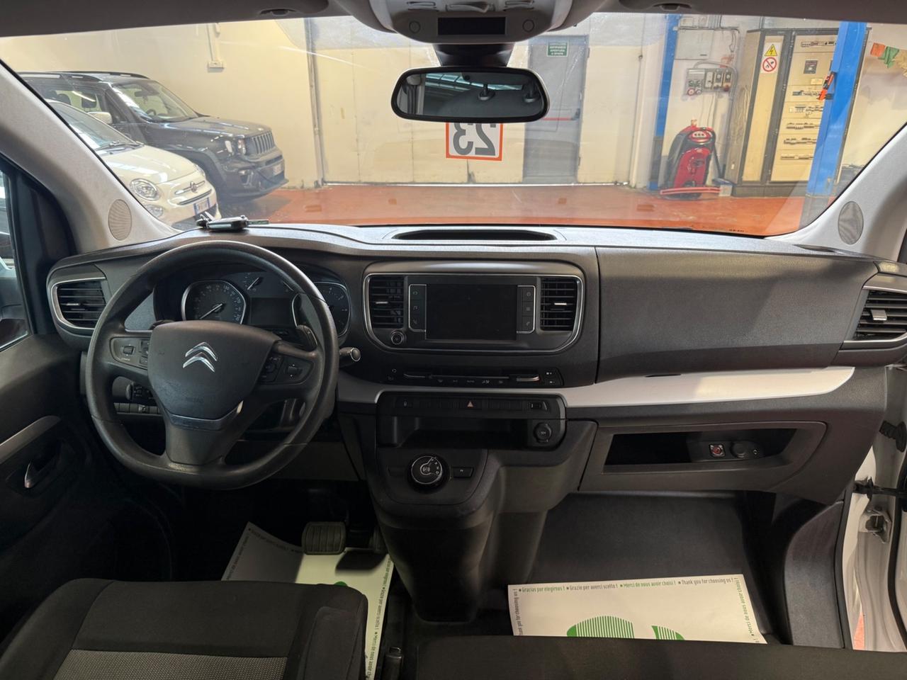 Citroen Jumpy BlueHDi 180 9 posti AUTOMATICO Versione XL PREZZO REALE