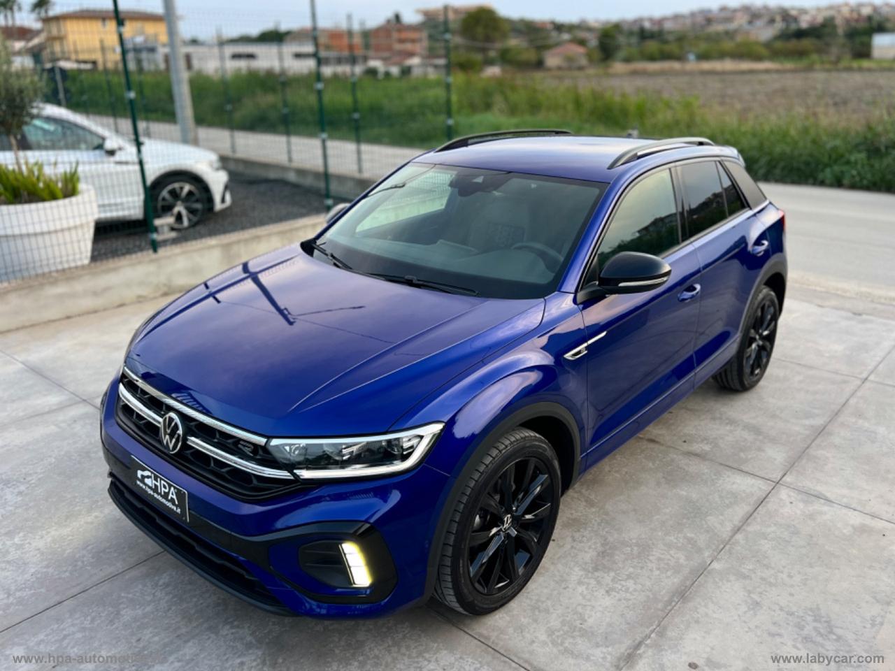 VOLKSWAGEN T-Roc 2.0TDI R-LINE FULL LED NAVI PELLE