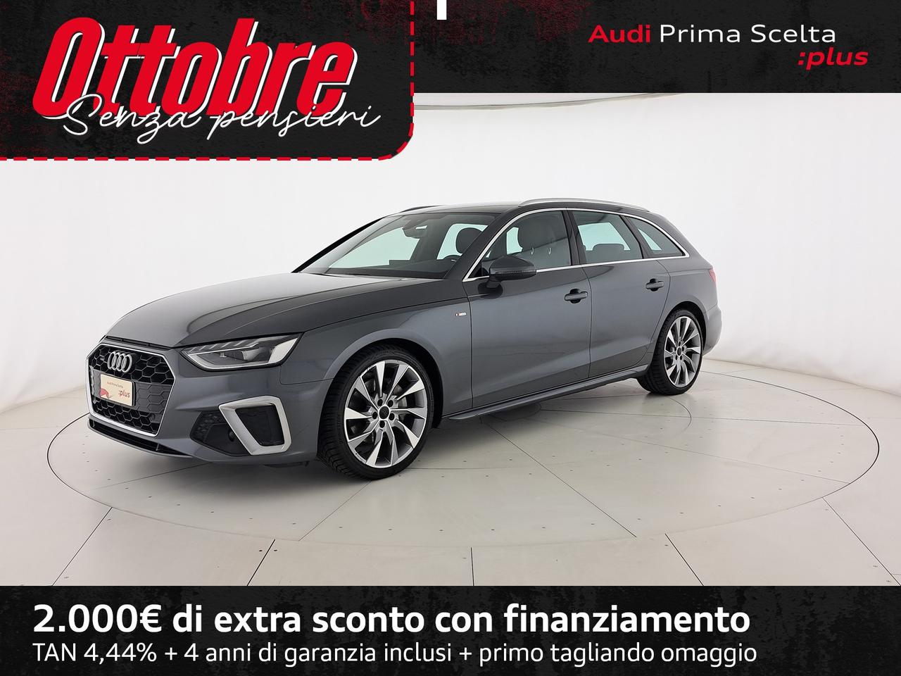 Audi A4 avant 40 2.0 tdi s line edition quattro 190cv s-tronic