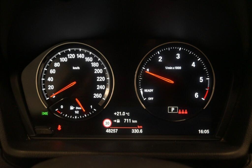 BMW X2 16D 115CV STEPTRONIC S-DRIVE BUSINESS ADVANTAGE ( FARI LED - HEAD-UP DISPLAY - CRUISE - NAVI - CARPLAY - PARK ASSISTANT - TELECAMERA POST. )