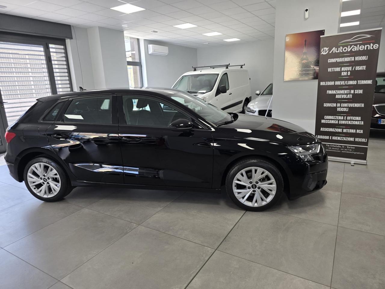 Audi A3 SPB 2.0 TDI 150cv S tronic 2023 km 121000