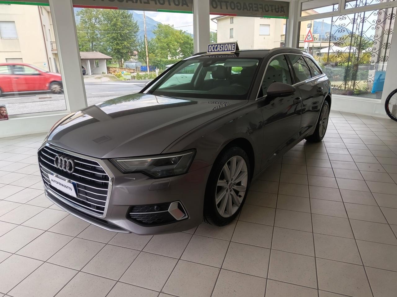 Audi A6 Avant 40 2.0 TDI S tronic Business -2019