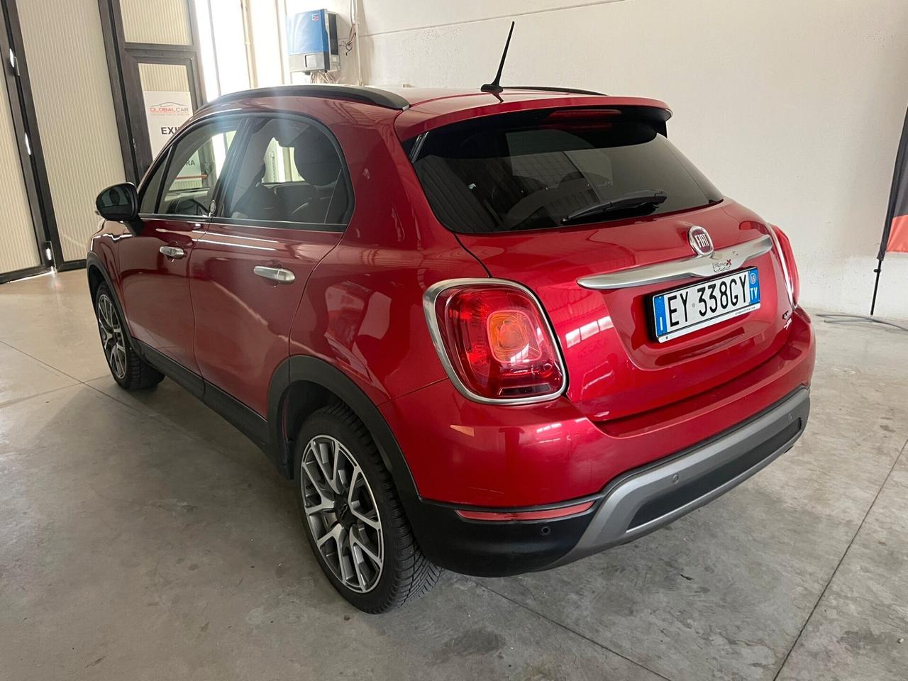 Fiat 500X 2.0 MultiJet 140 CV AT9 4x4 Cross Plus OK NEOPATENTATI