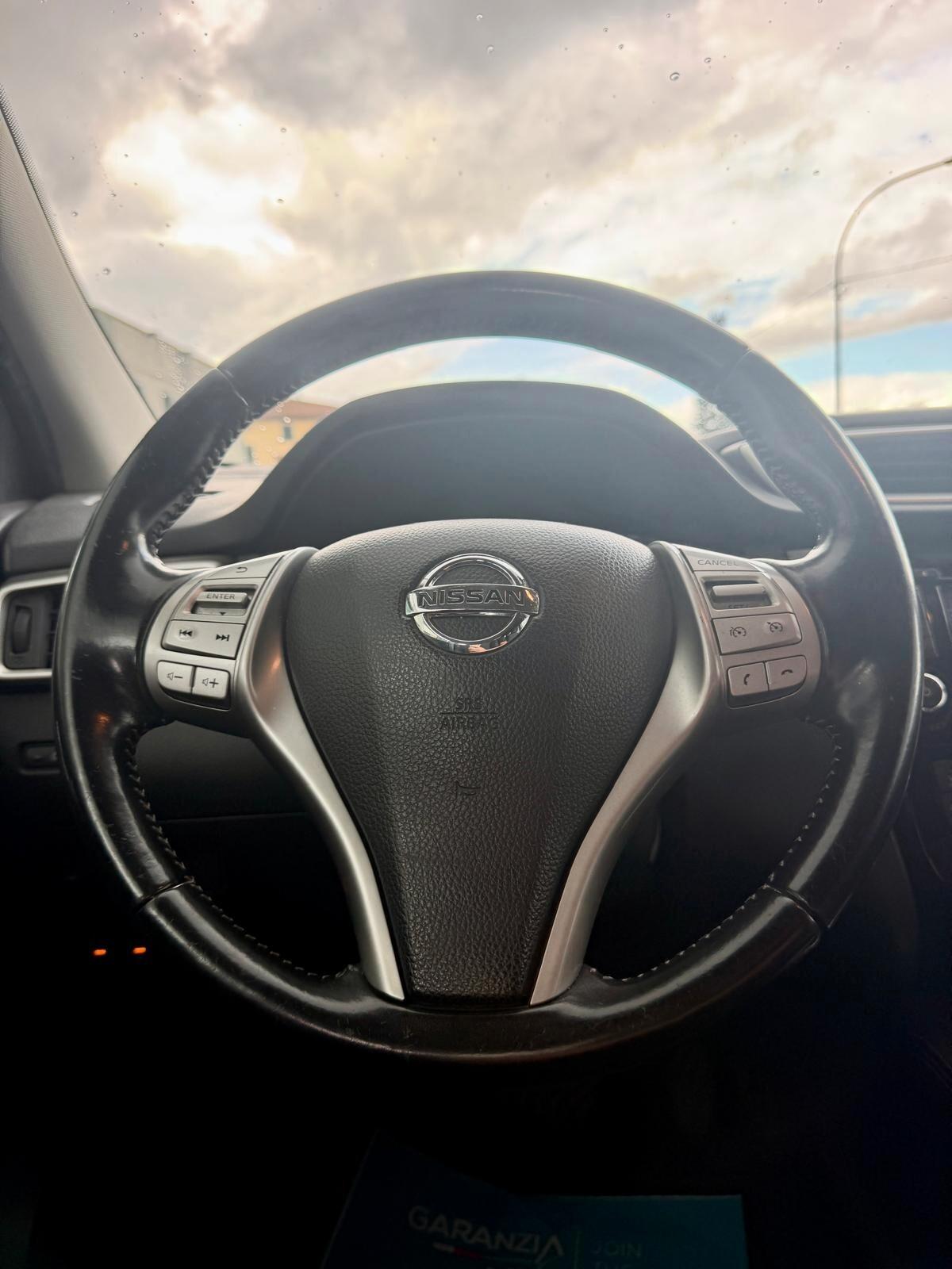 Nissan Qashqai 1.6 dCi 2WD Tekna x-tronic ok neopatentato
