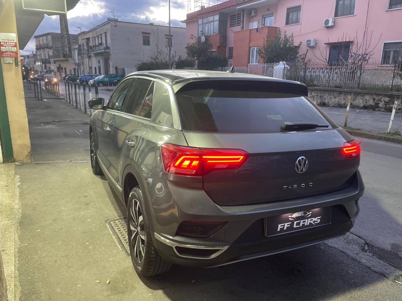 Volkswagen T-Roc 1.5 TSI DSG Style BlueMotion Technology VIRTUAL COCKPIT