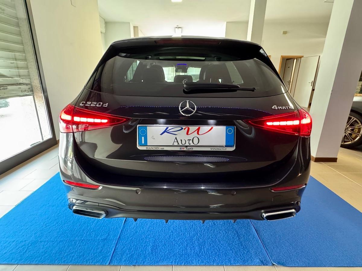 MERCEDES - Classe C - C 220 d 4Matic Auto Premium