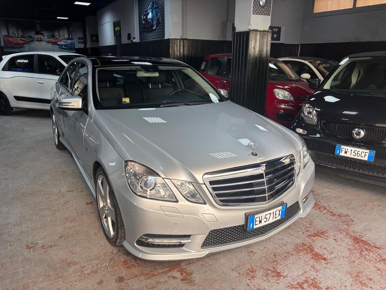 Mercedes-benz E 350 BlueTEC Automatic Premium