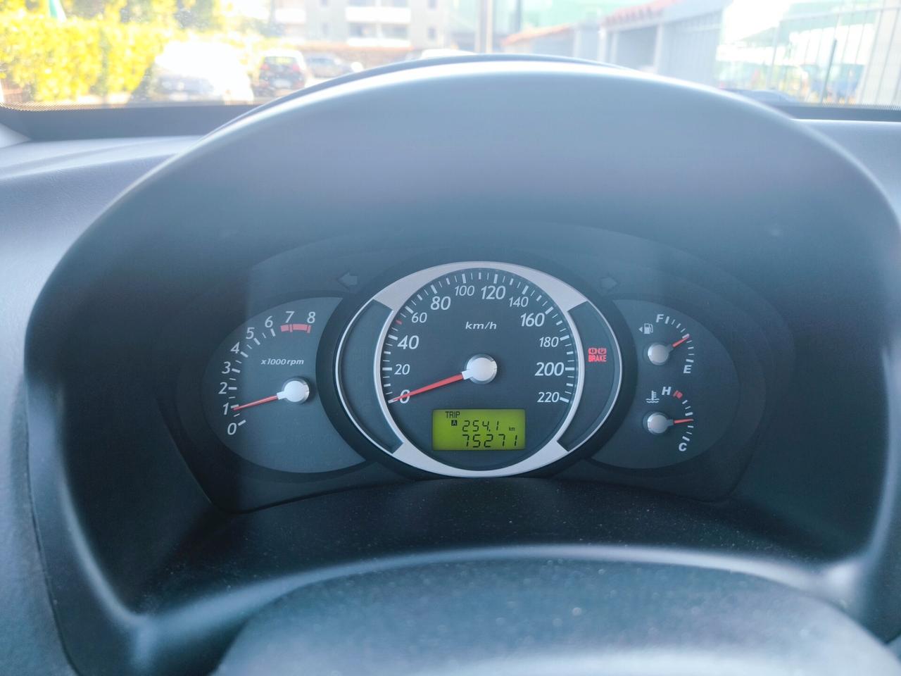 HYUNDAI TUCSON 4WD 2,0 G.P.L-KM 75000-