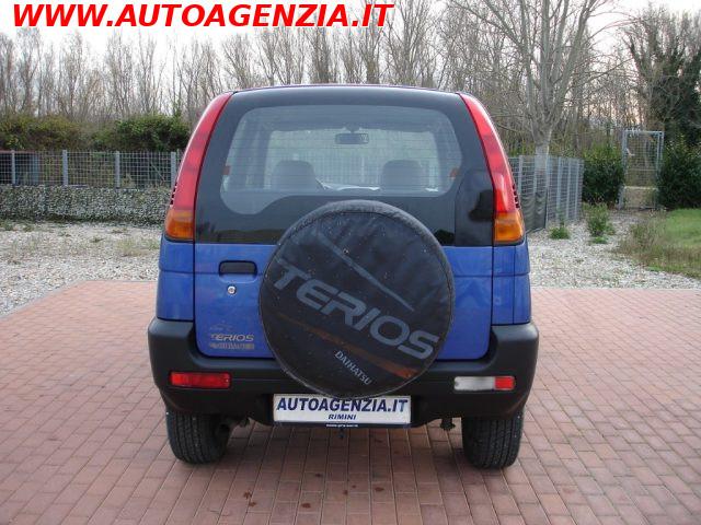 DAIHATSU Terios 1.3i 16V cat 4WD A.CONDIZIONATA