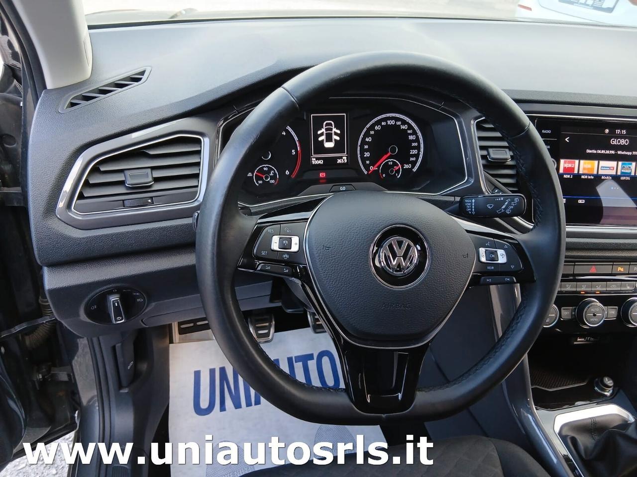 Volkswagen T-Roc 1.6 TDI SCR Advanced BlueMotion Technology